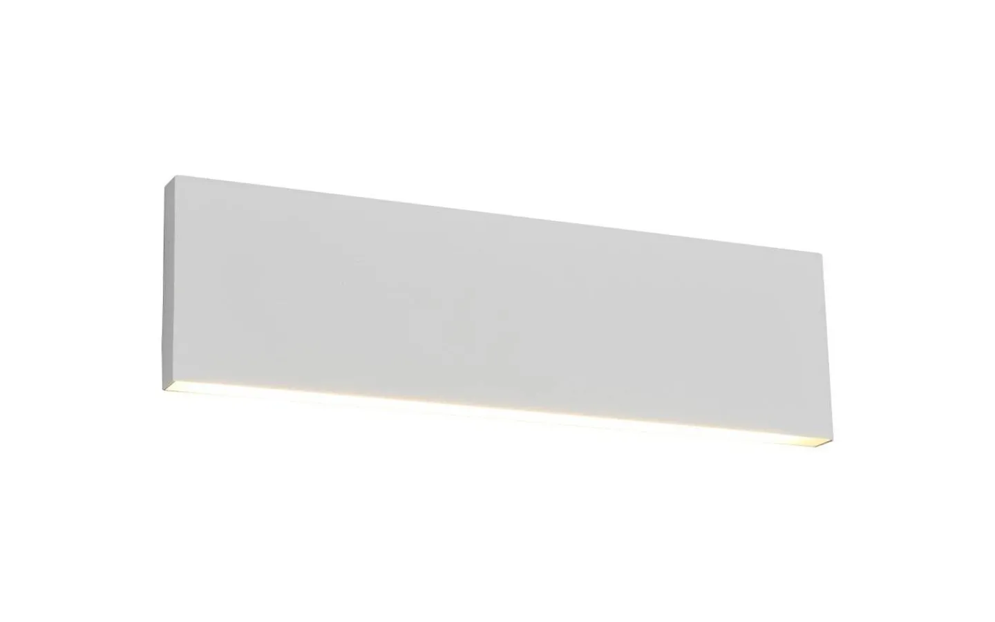 Lampetter-Trio Lighting Concha Vägglampa LED 28cm mattvit