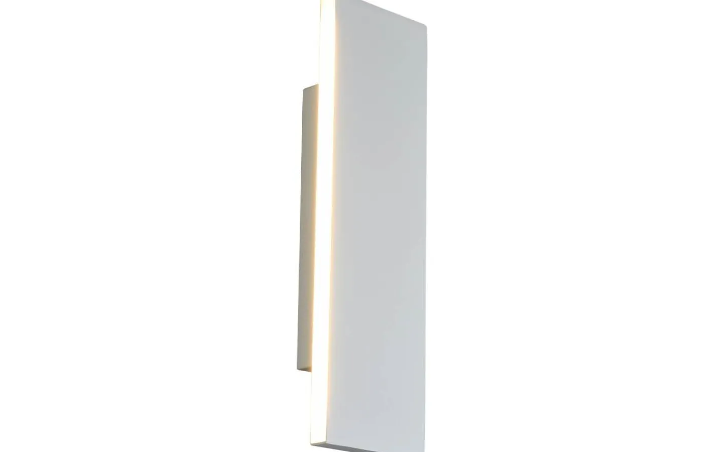 Lampetter-Trio Lighting Concha Vägglampa LED 28cm mattvit
