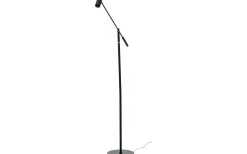 Golvläslampor < Aneta Concord Golvlampa 130cm LED 8,5W 3000K Svart