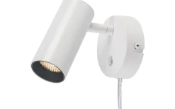 Läslampor-Aneta Concord Vägglampa LED 8,5W 3000K Vit