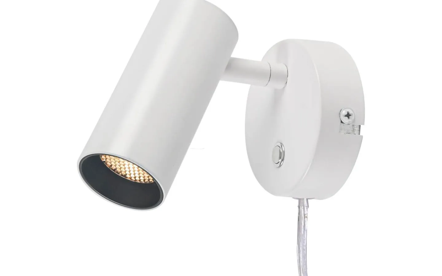 Läslampor-Aneta Concord Vägglampa LED 8,5W 3000K Vit