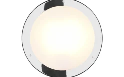 Badrumslampor Tak-Trio Lighting Condus H2O Plafond E27 krom IP44