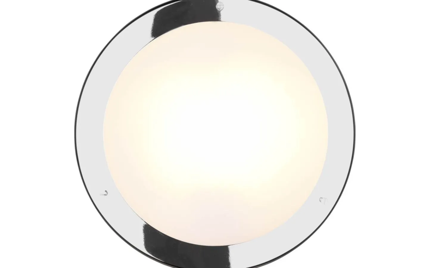 Badrumslampor Tak-Trio Lighting Condus H2O Plafond E27 krom IP44