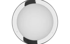 Badrumslampor Tak-Trio Lighting Condus H2O Plafond E27 krom IP44