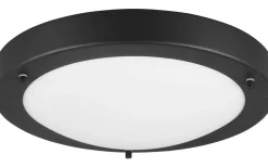 Badrumslampor Tak < Trio Lighting Condus H2O Plafond E27 mattsvart IP44
