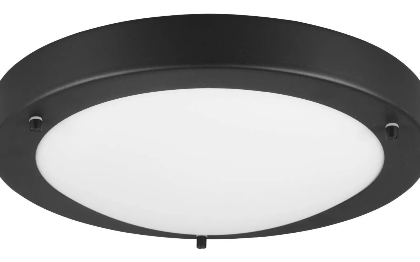 Badrumslampor Tak < Trio Lighting Condus H2O Plafond E27 mattsvart IP44