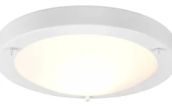 Badrumslampor Tak < Trio Lighting Condus H2O Plafond E27 vit IP44
