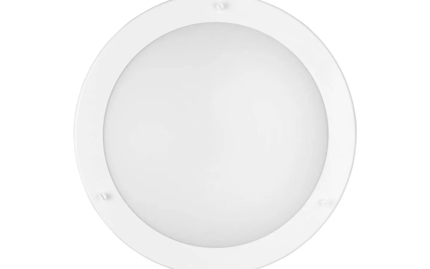Badrumslampor Tak < Trio Lighting Condus H2O Plafond E27 vit IP44
