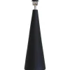 Lampfötter-Hallbergs Cone Lampfot 53cm Matt Svart
