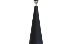 Lampfötter-Hallbergs Cone Lampfot 53cm Matt Svart