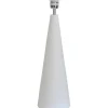 Lampfötter-Hallbergs Cone Lampfot 53cm Matt Vit