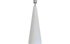 Lampfötter-Hallbergs Cone Lampfot 53cm Matt Vit