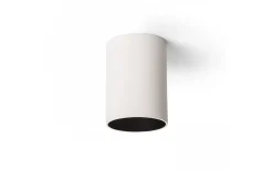 Takspot Med 1 Lampa < Rendl Connor Takspotlight 7cm GU10 Vit/Svart