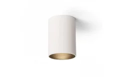 Takspot Med 1 Lampa < Rendl Connor Takspotlight 7cm GU10 Vit/Svart