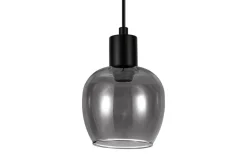 Fönsterlampor-Oriva Conny Fönsterlampa 12cm Rök