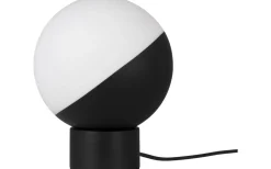 Bordslampor-Globen Lighting Contur Bordslampa 25cm Svart/Vit
