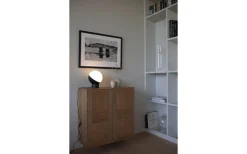 Bordslampor-Globen Lighting Contur Bordslampa 25cm Svart/Vit