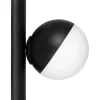 Badrumslampor Vägg|Lampetter < Globen Lighting Contur Vägglampa 15cm IP44 Svart/Vit