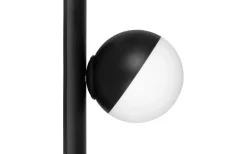 Badrumslampor Vägg|Lampetter < Globen Lighting Contur Vägglampa 15cm IP44 Svart/Vit
