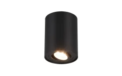 Takspot Med 1 Lampa-Trio Lighting Cookie Takspotlight 1-del GU10 mattsvart