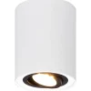 Takspot Med 1 Lampa-Trio Lighting Cookie Takspotlight 1-del GU10 vit/svart