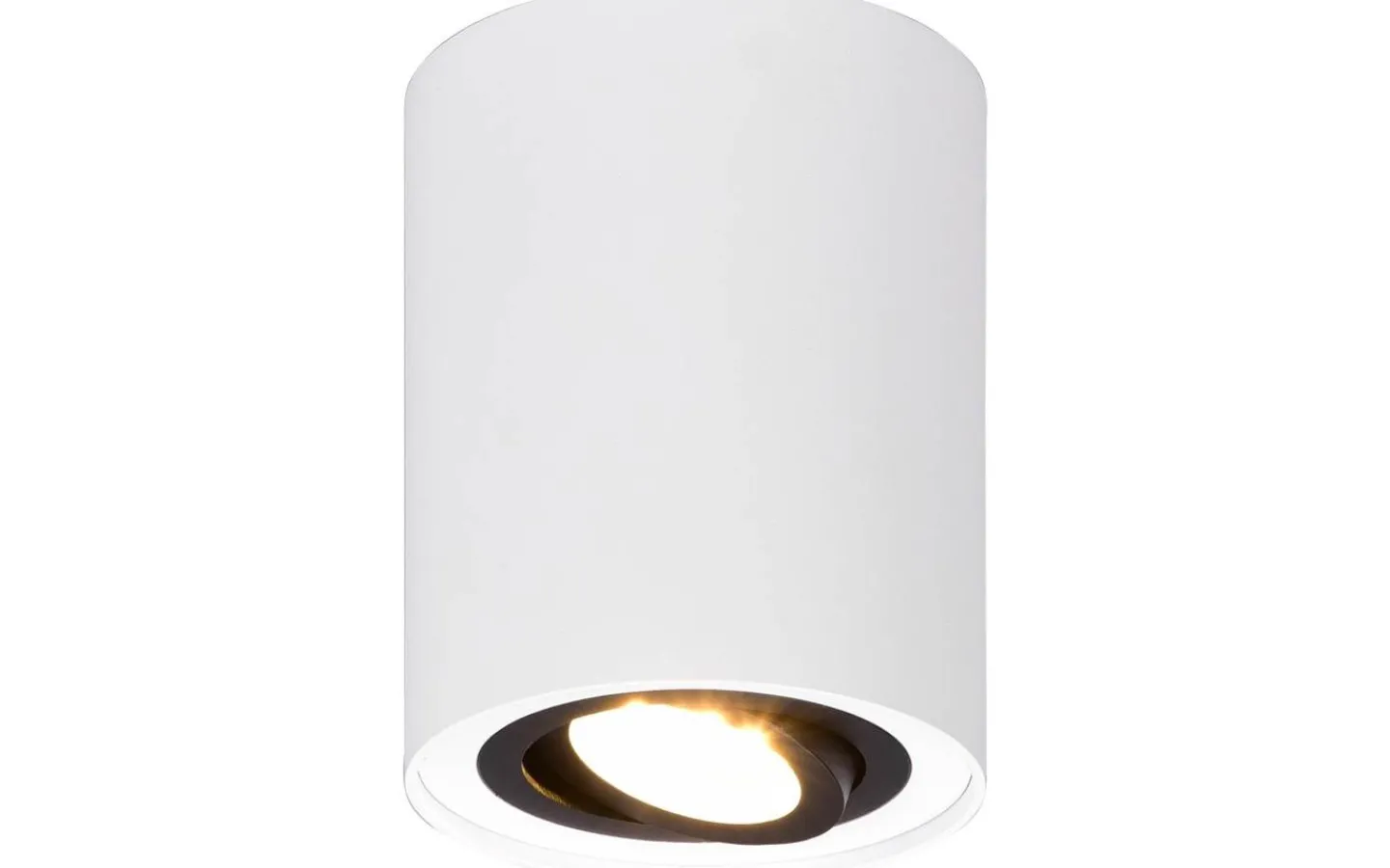 Takspot Med 1 Lampa-Trio Lighting Cookie Takspotlight 1-del GU10 vit/svart