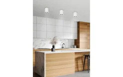 Takspot Med 1 Lampa-Trio Lighting Cookie Takspotlight 1-del GU10 vit/svart