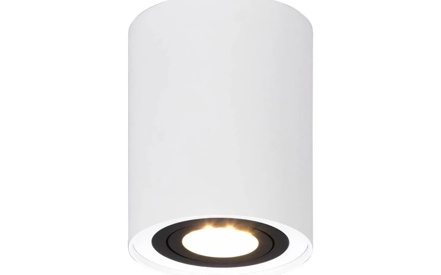 Takspot Med 1 Lampa-Trio Lighting Cookie Takspotlight 1-del GU10 vit/svart