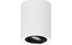 Takspot Med 1 Lampa-Trio Lighting Cookie Takspotlight 1-del GU10 vit/svart