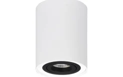 Takspot Med 1 Lampa-Trio Lighting Cookie Takspotlight 1-del GU10 vit/svart