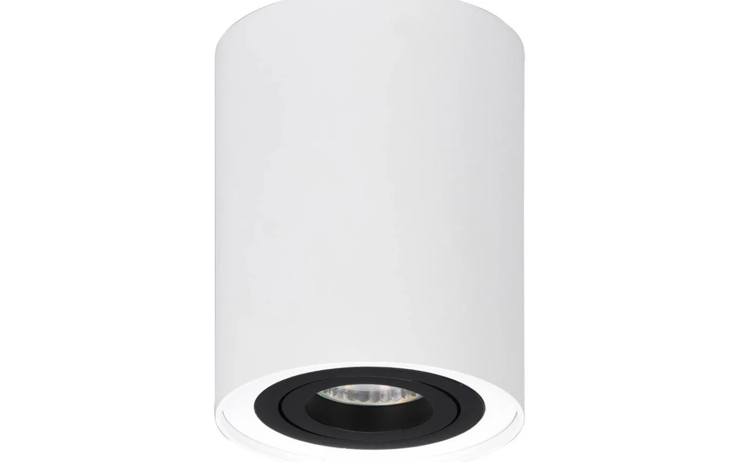 Takspot Med 1 Lampa-Trio Lighting Cookie Takspotlight 1-del GU10 vit/svart