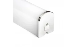 Badrum|Badrumslampor Vägg-Rendl Corazon Vägglampa Krom 60cm LED 15W IP44 3000K