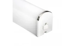 Badrum|Badrumslampor Vägg-Rendl Corazon Vägglampa Krom 90 cm LED 20W IP44 3000K