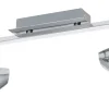 Avlånga Takspotlights|Takspot Med 2 Lampor < Eglo Corbera Takspotlight 39cm GU10 LED 3000K 2x2,8W Krom