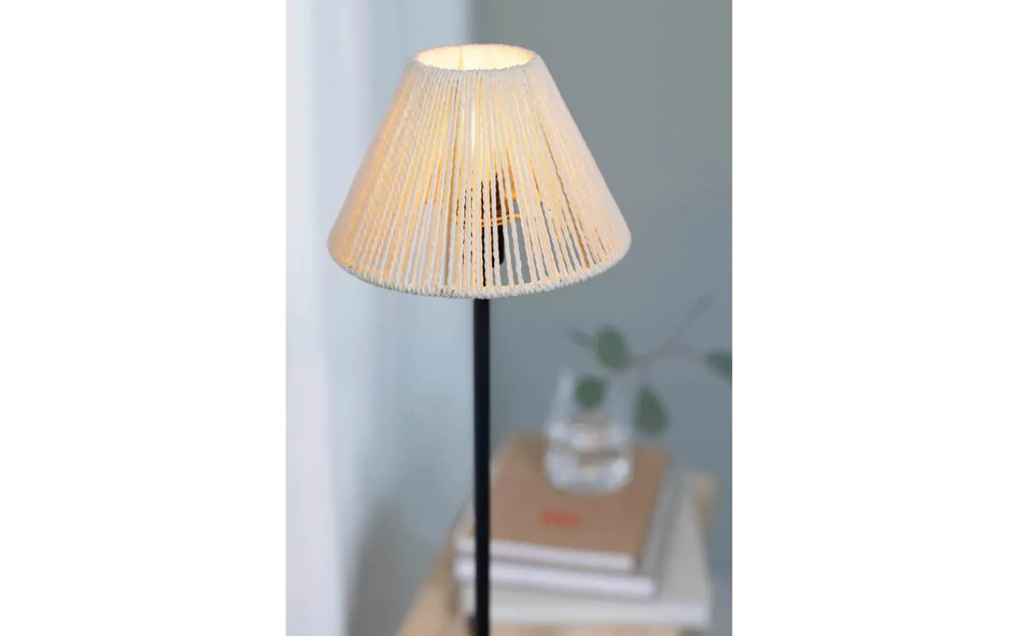 Bordslampor < Markslojd Corda Bordslampa 61,5cm Beige