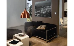 Fönsterlampor < Eglo Coretto Fönsterlampa 17cm Borstad Koppar