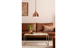 Fönsterlampor < Eglo Coretto Fönsterlampa 17cm Borstad Koppar