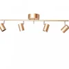 Hall & Trappa|Avlånga Takspotlights-By Rydens Correct Takspotlight 83cm 4L Guld