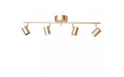 Hall & Trappa|Avlånga Takspotlights-By Rydens Correct Takspotlight 83cm 4L Guld