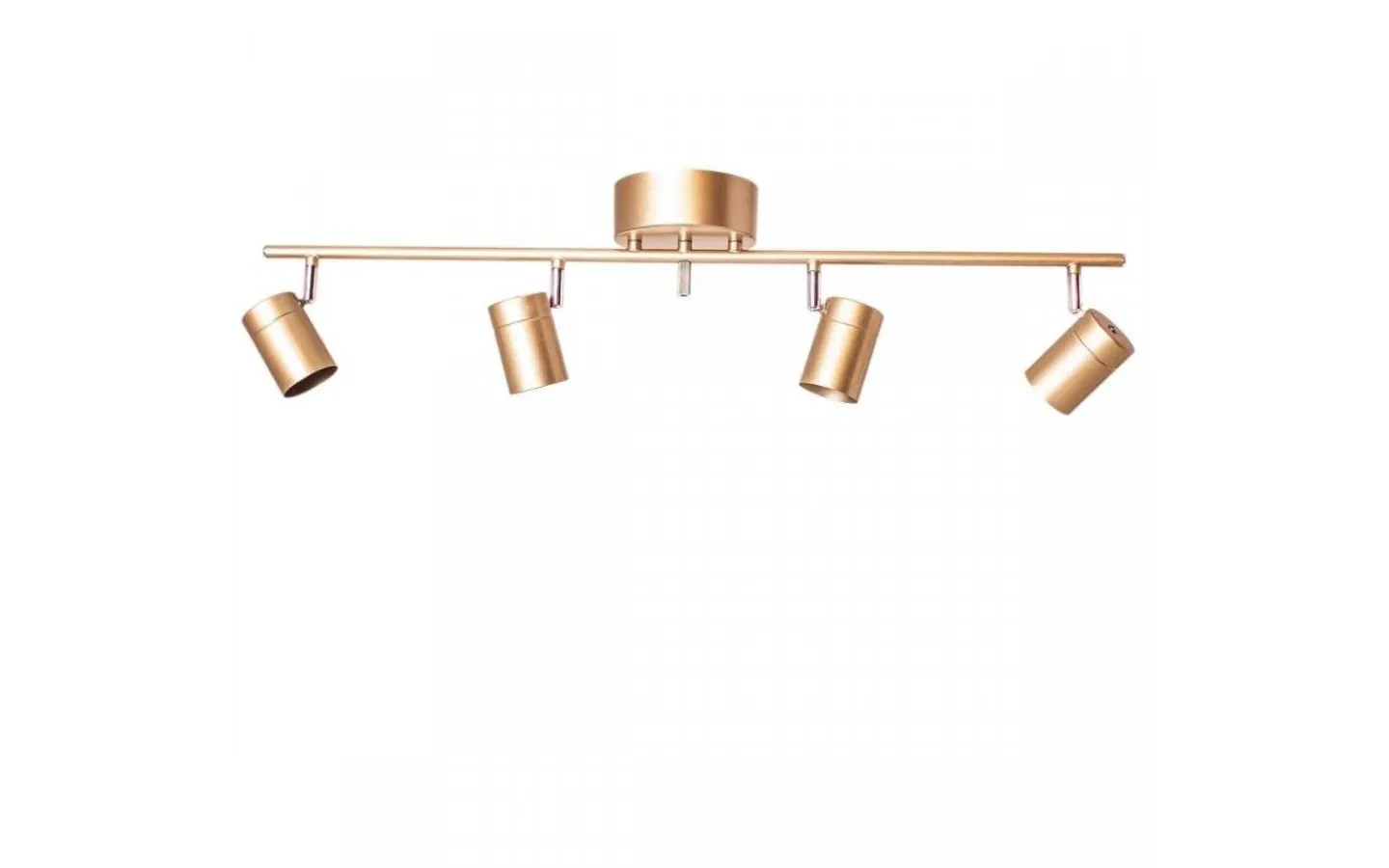 Hall & Trappa|Avlånga Takspotlights-By Rydens Correct Takspotlight 83cm 4L Guld