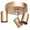 Hall & Trappa|Runda Takspotlights < By Rydens Correct Takspotlight 20cm 3L Guld