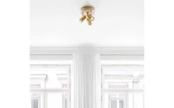 Hall & Trappa|Runda Takspotlights < By Rydens Correct Takspotlight 20cm 3L Guld