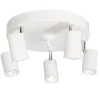 Hall & Trappa|Runda Takspotlights-By Rydens Correct Takspotlight 30cm 5L Vit