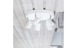 Hall & Trappa|Runda Takspotlights-By Rydens Correct Takspotlight 30cm 5L Vit