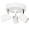 Hall & Trappa|Runda Takspotlights-By Rydens Correct Takspotlight 20cm 3L Vit