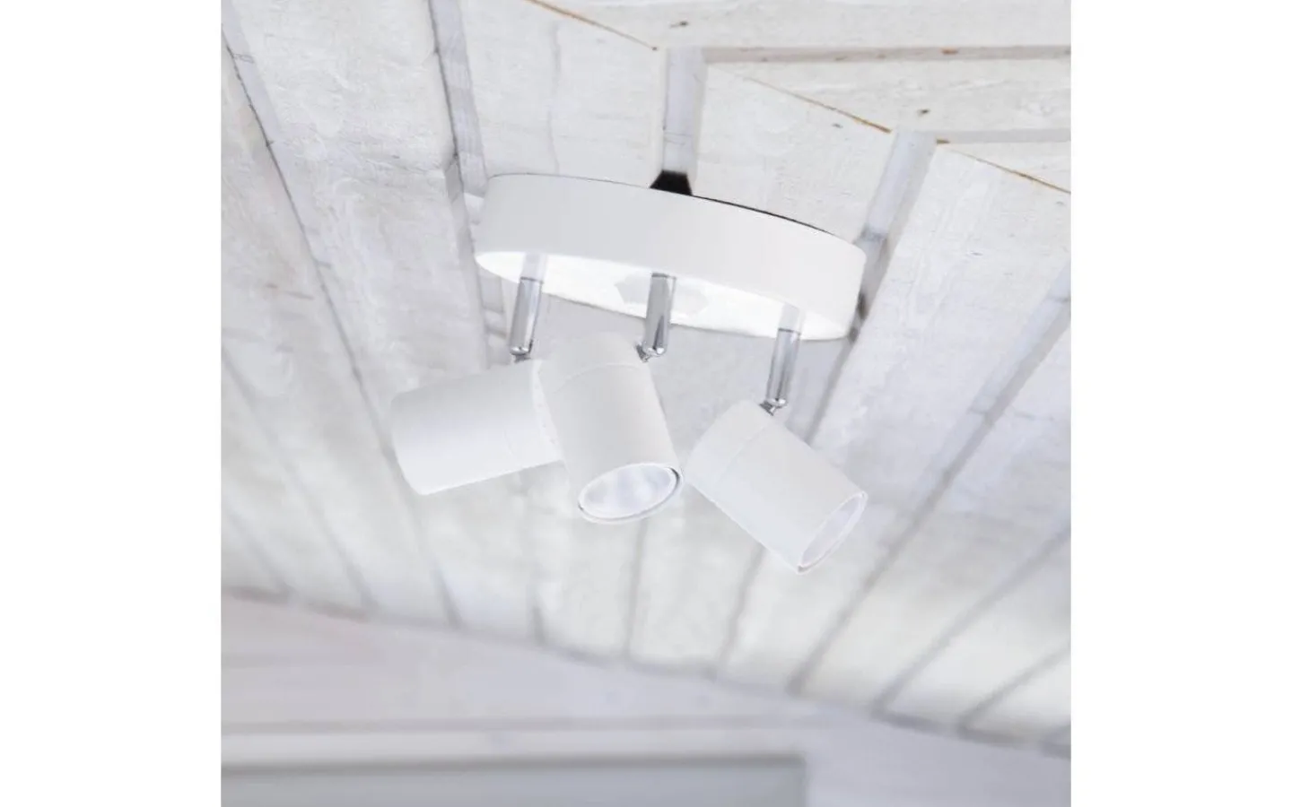 Hall & Trappa|Runda Takspotlights-By Rydens Correct Takspotlight 20cm 3L Vit