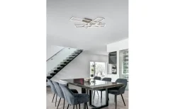 Plafonder-Reality Corso Plafond LED i borstat stål