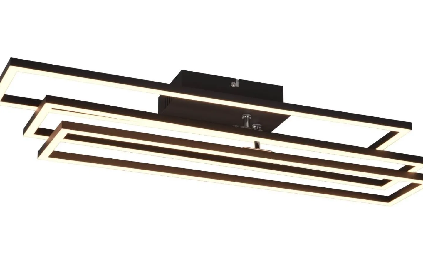 Plafonder-Reality Corso Plafond LED mattsvart