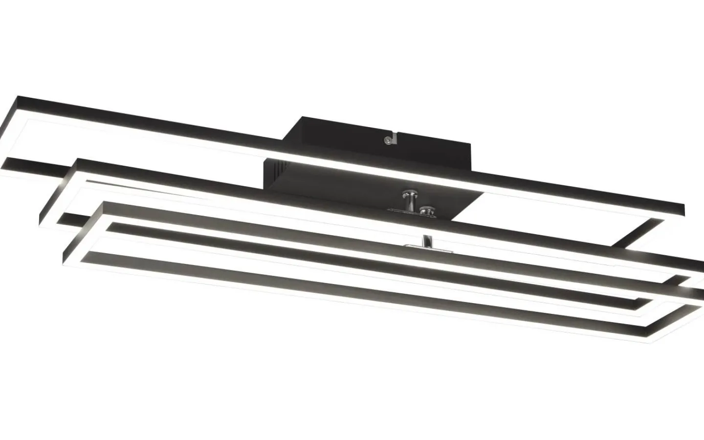 Plafonder-Reality Corso Plafond LED mattsvart