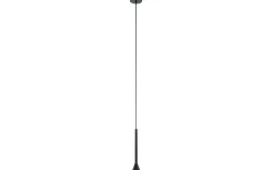Fönsterlampor-Eglo Cortaderas Fönsterlampa 9,5cm GU10 LED 3000K 5W Svart/Guld
